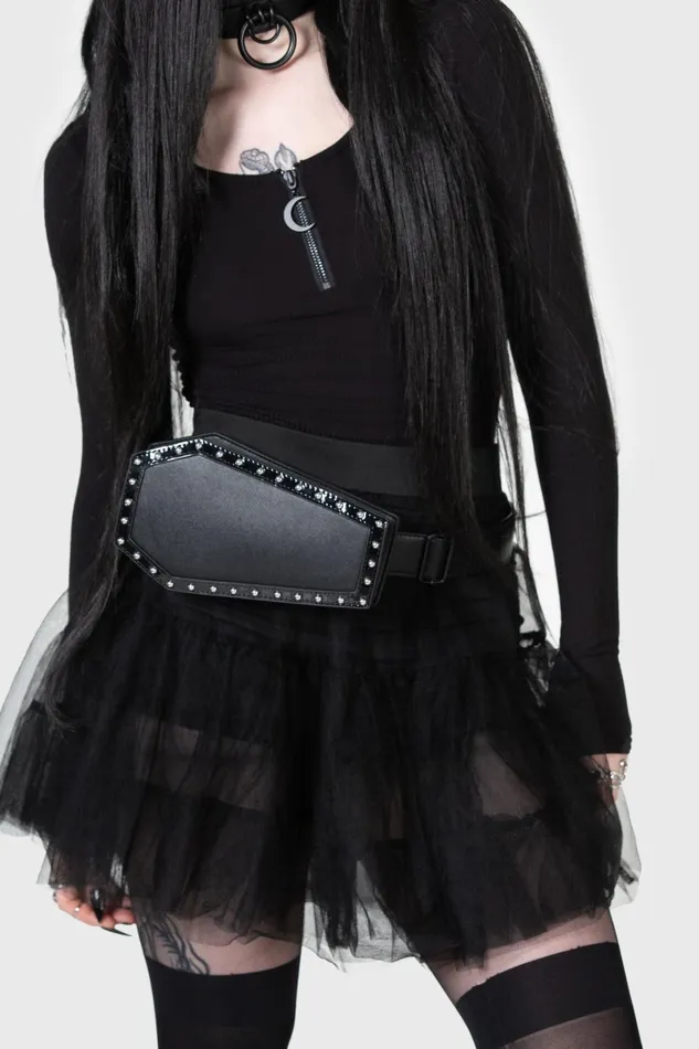 Killstar Handbags Women Sealed In A Coffin Bag