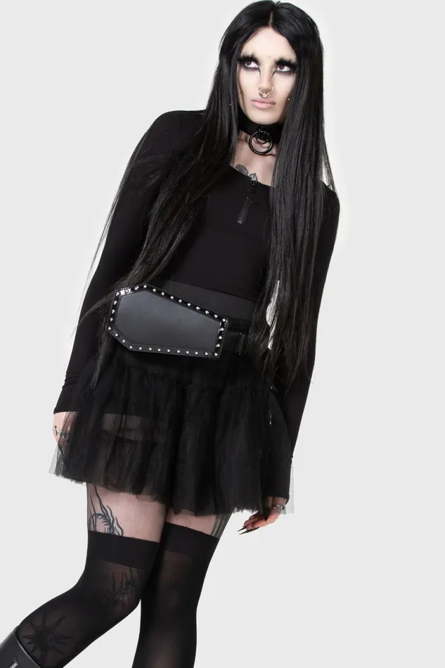 Killstar Handbags Women Sealed In A Coffin Bag