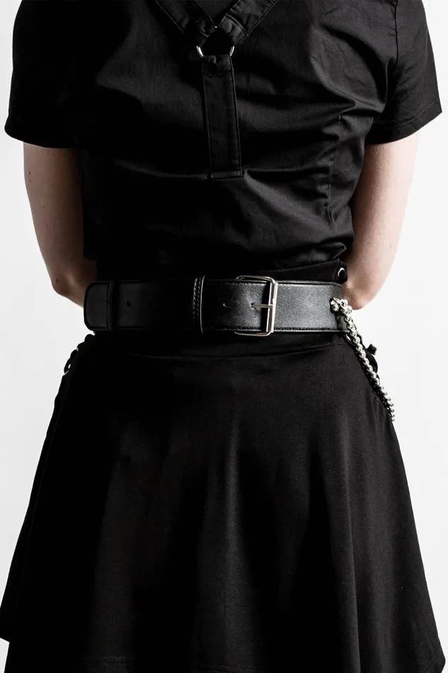 Killstar Harnesses and Belts Women Hope To Die Cross Belt