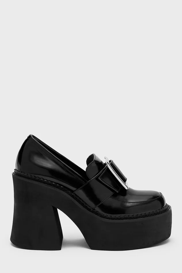 Killstar Heels Women Fright Club Loafer