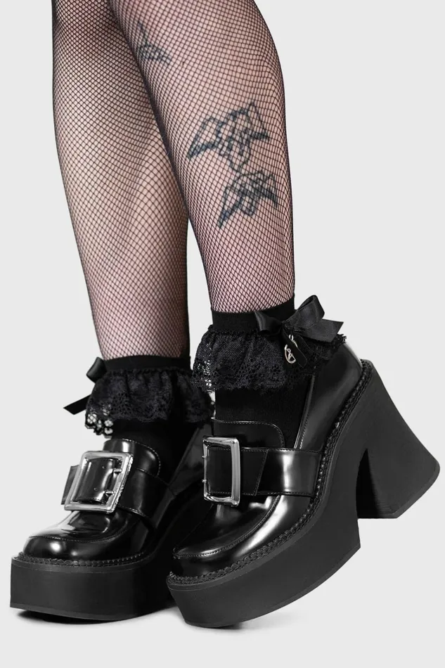 Killstar Heels Women Fright Club Loafer