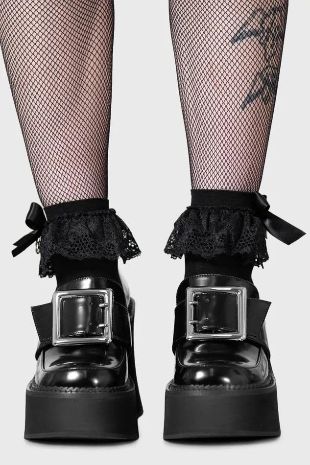Killstar Heels Women Fright Club Loafer