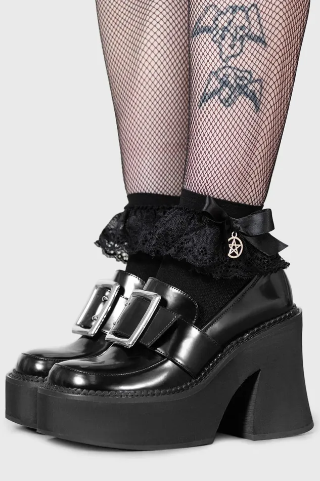 Killstar Heels Women Fright Club Loafer