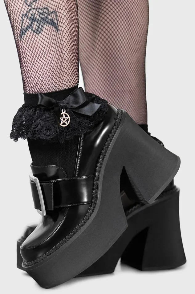 Killstar Heels Women Fright Club Loafer