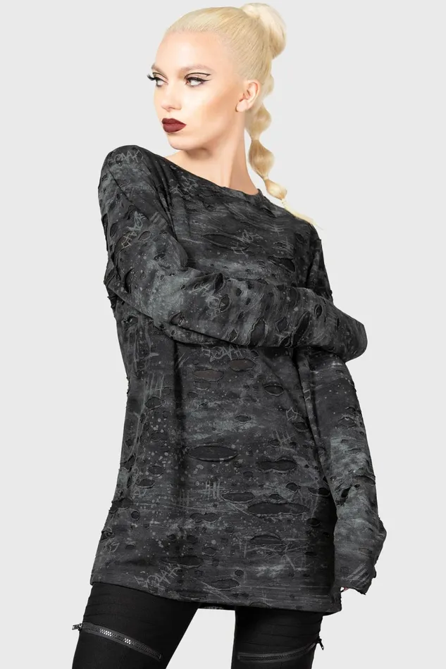 Killstar Long Sleeves Men Andrazzi Long Sleeve Top