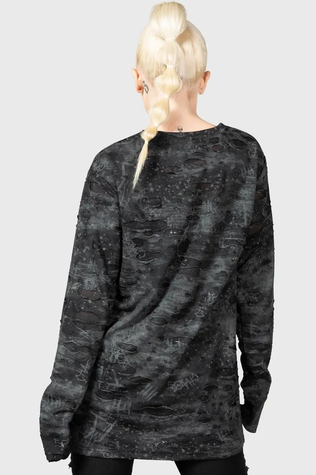 Killstar Long Sleeves Men Andrazzi Long Sleeve Top