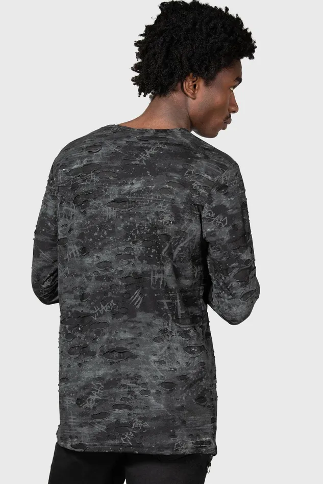 Killstar Long Sleeves Men Andrazzi Long Sleeve Top