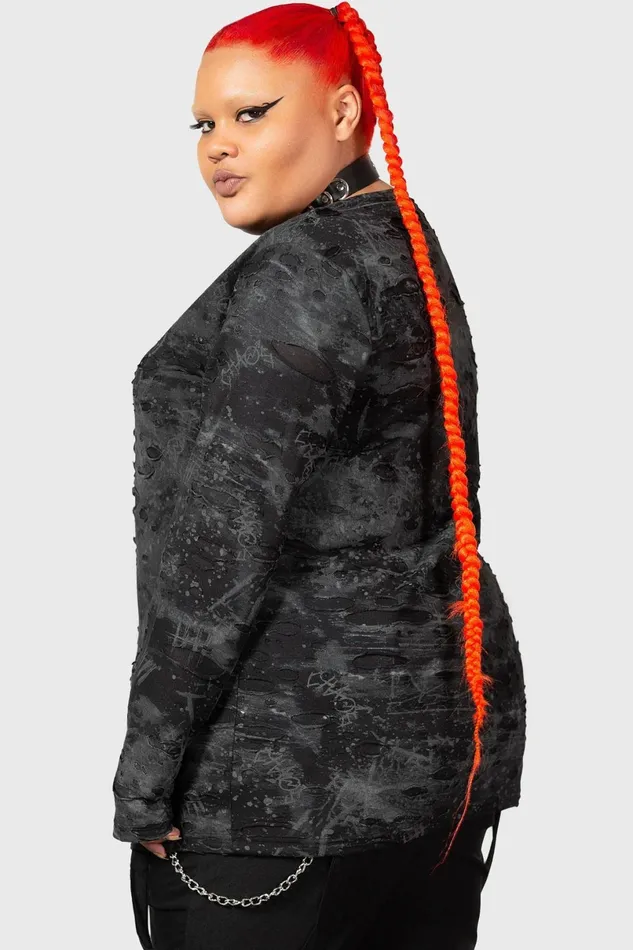 Killstar Long Sleeves Men Andrazzi Long Sleeve Top