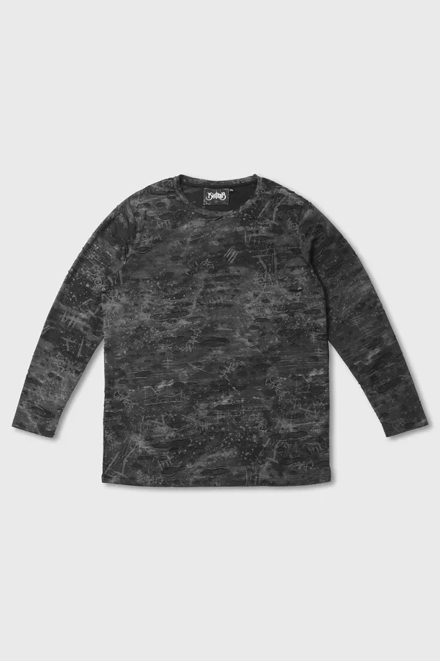 Killstar Long Sleeves Men Andrazzi Long Sleeve Top