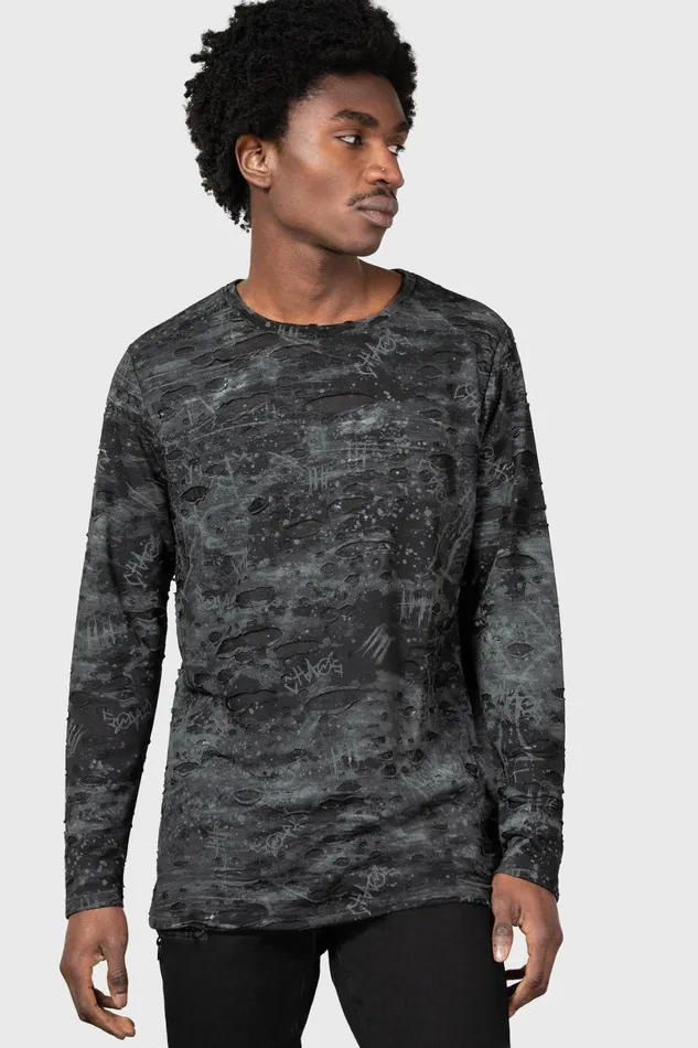 Killstar Long Sleeves Men Andrazzi Long Sleeve Top