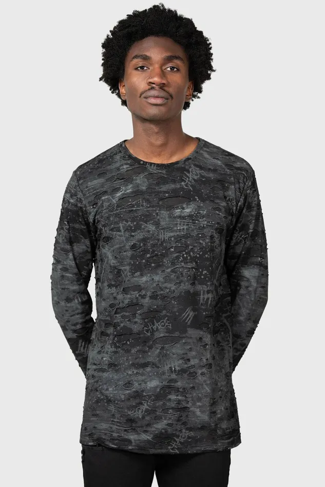 Killstar Long Sleeves Men Andrazzi Long Sleeve Top
