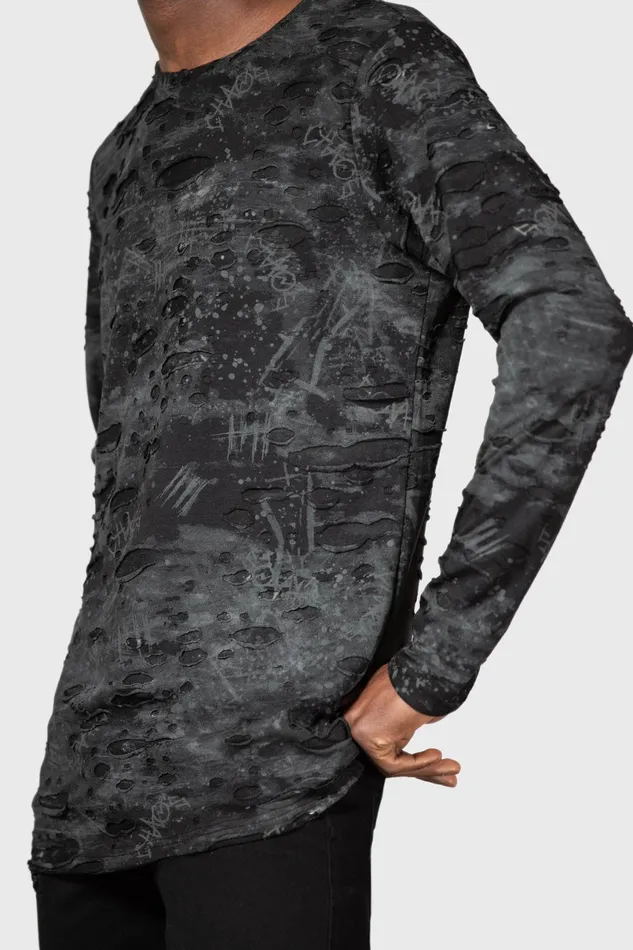 Killstar Long Sleeves Men Andrazzi Long Sleeve Top