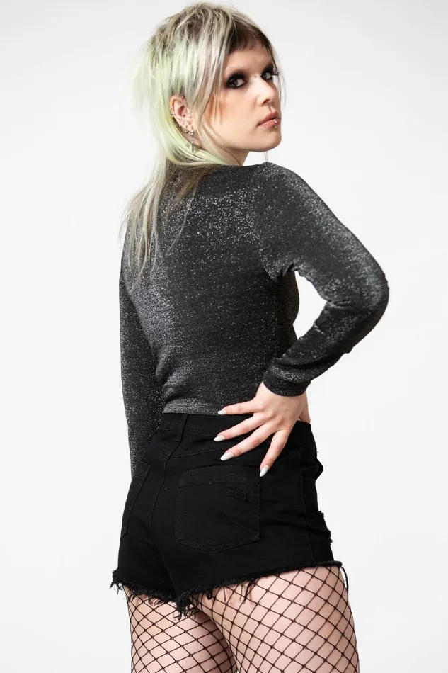Killstar Long Sleeves Women After Midnight Long Sleeve Top