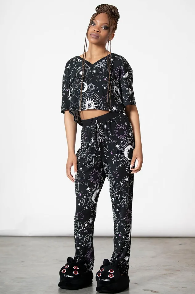 Killstar Loungewear Women Nebula Lounge Pants