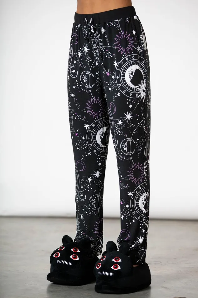 Killstar Loungewear Women Nebula Lounge Pants