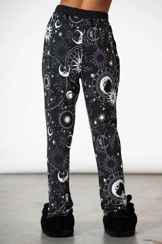 Killstar Loungewear Women Nebula Lounge Pants