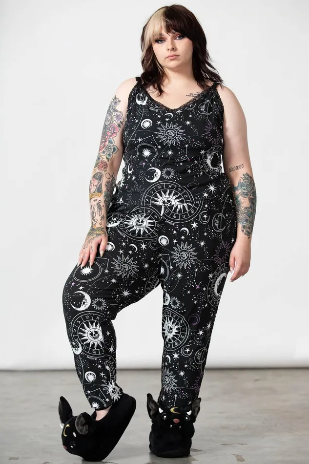 Killstar Loungewear Women Nebula Lounge Pants