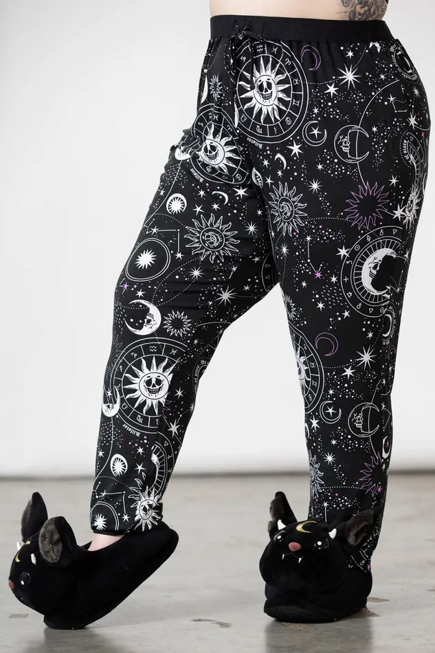 Killstar Loungewear Women Nebula Lounge Pants