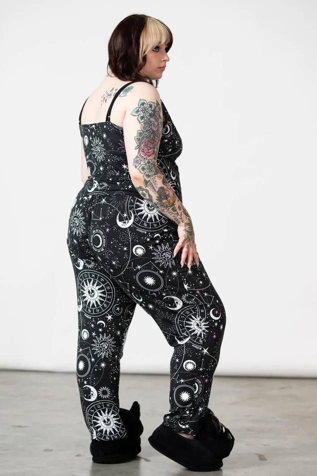 Killstar Loungewear Women Nebula Lounge Pants