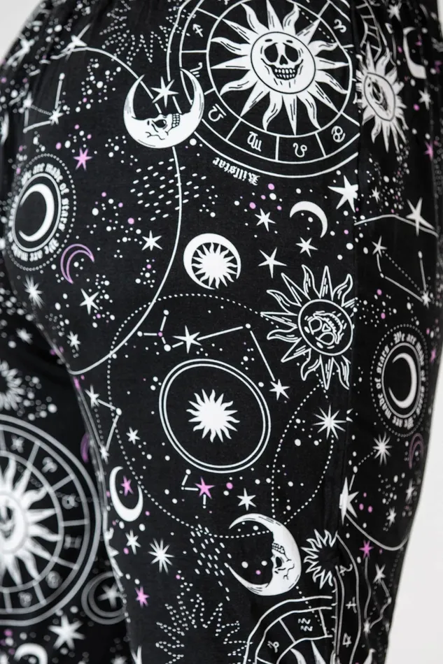 Killstar Loungewear Women Nebula Lounge Pants