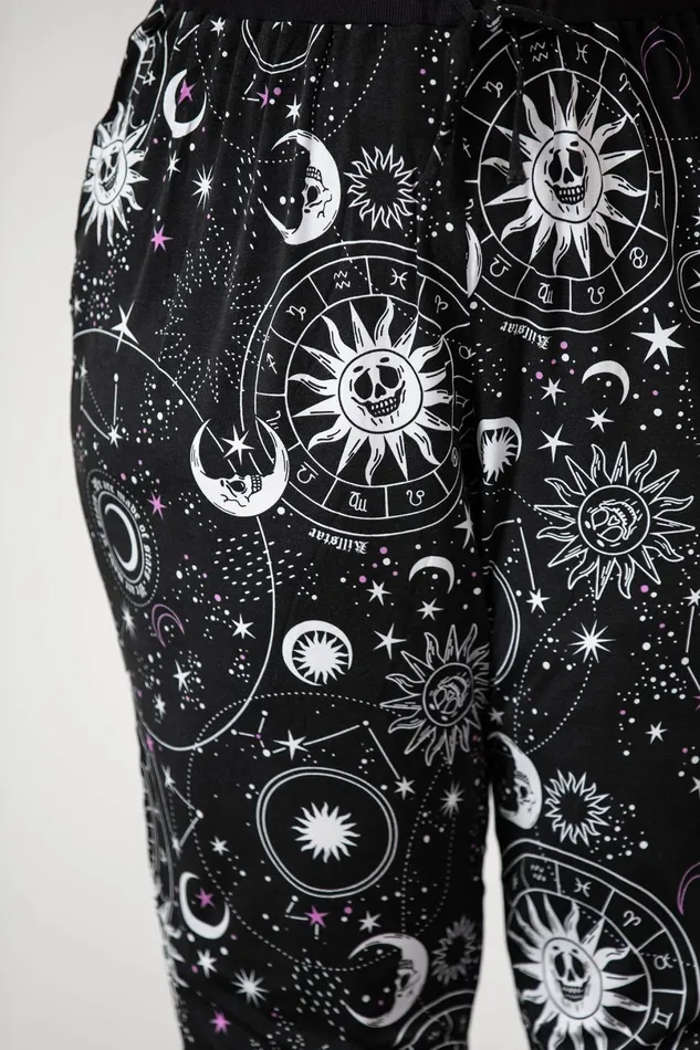 Killstar Loungewear Women Nebula Lounge Pants