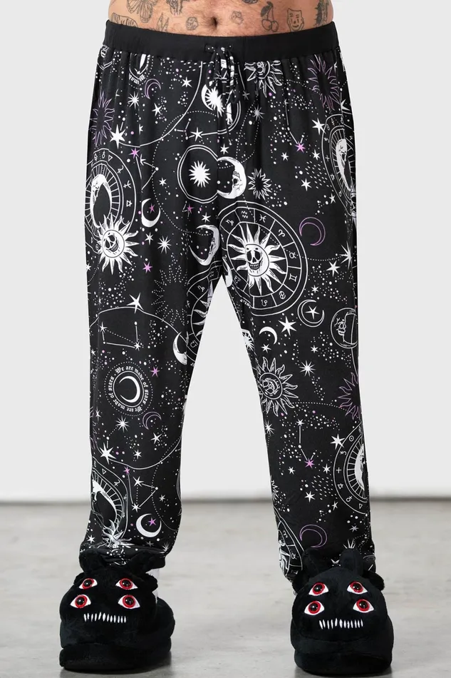 Killstar Loungewear Women Nebula Lounge Pants