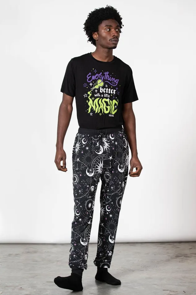 Killstar Loungewear Women Nebula Lounge Pants