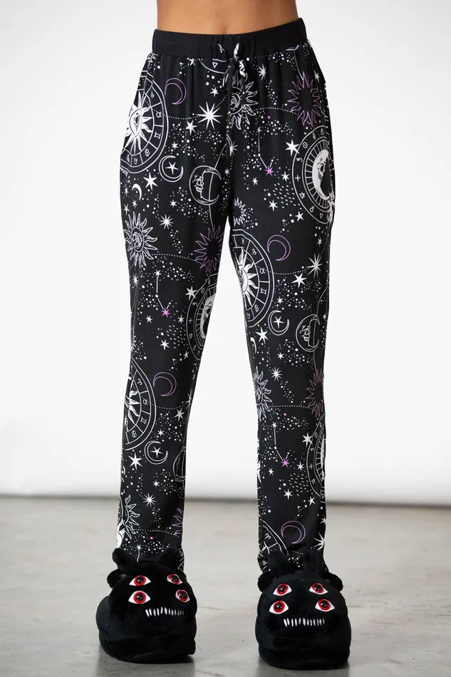 Killstar Loungewear Women Nebula Lounge Pants