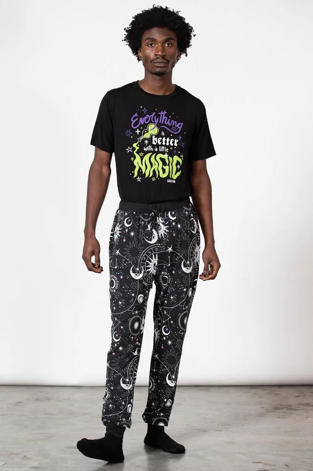 Killstar Loungewear Women Nebula Lounge Pants