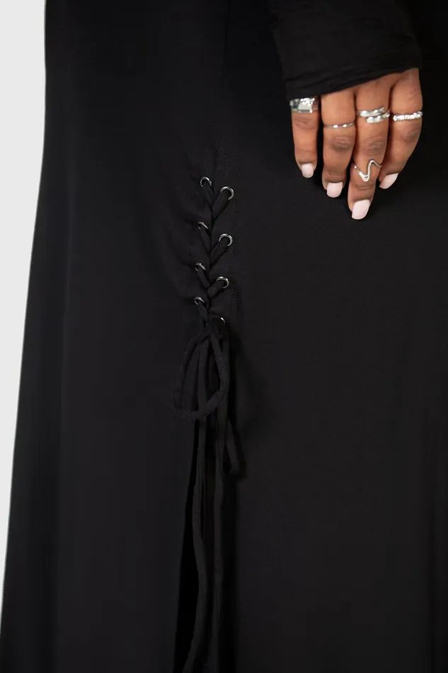 Killstar Maxi Skirts Women Secretly Weep Maxi Skirt