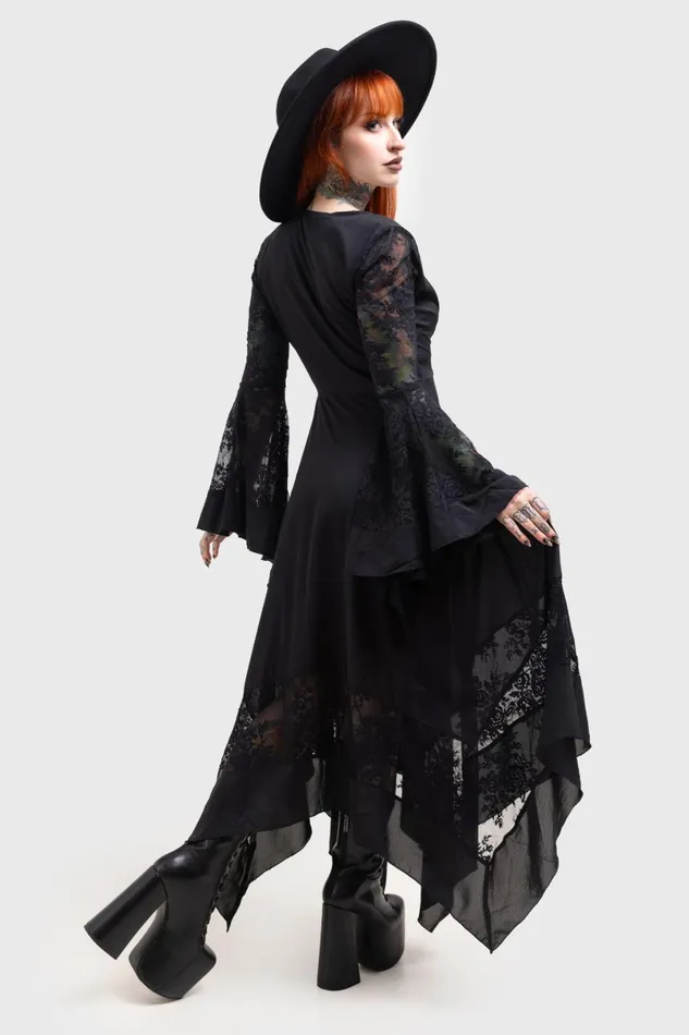Killstar Maxi Women Misty Night Maxi Dress