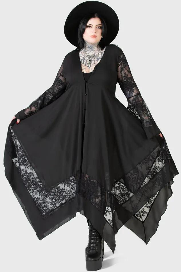 Killstar Maxi Women Misty Night Maxi Dress