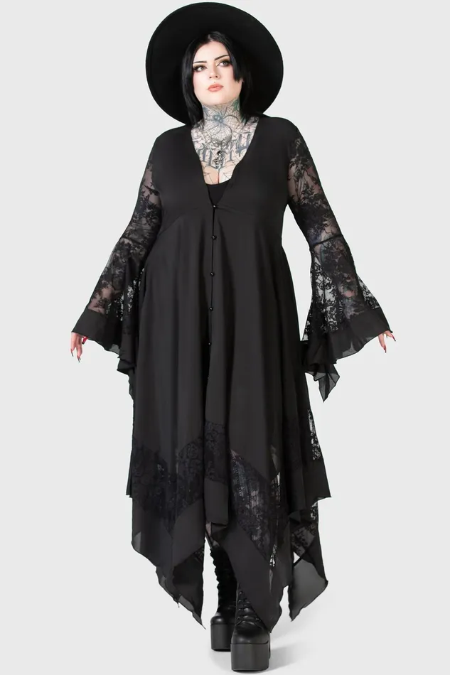 Killstar Maxi Women Misty Night Maxi Dress