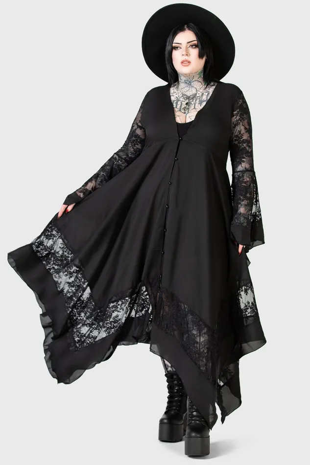 Killstar Maxi Women Misty Night Maxi Dress