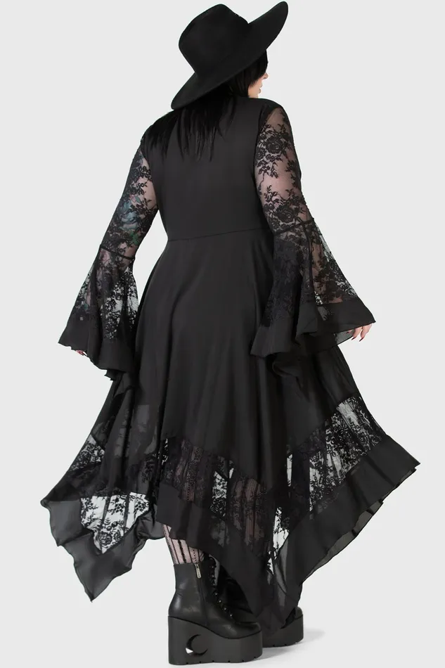 Killstar Maxi Women Misty Night Maxi Dress
