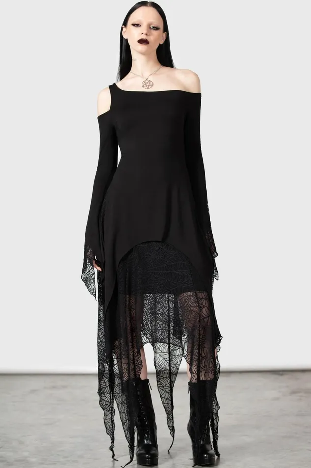 Killstar Midi Skirts Women Caroline Skirt