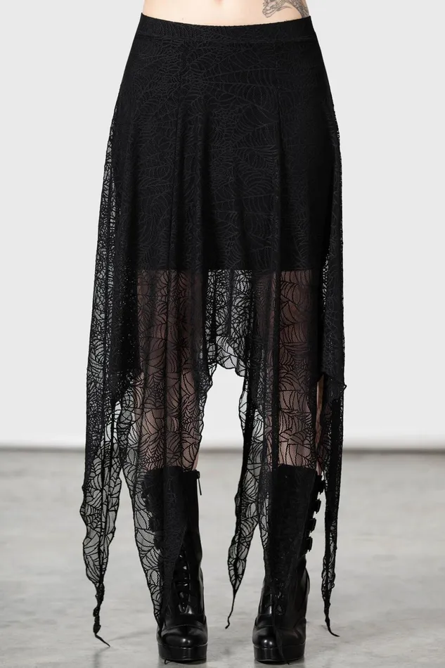 Killstar Midi Skirts Women Caroline Skirt