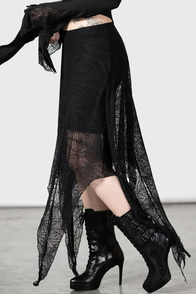 Killstar Midi Skirts Women Caroline Skirt