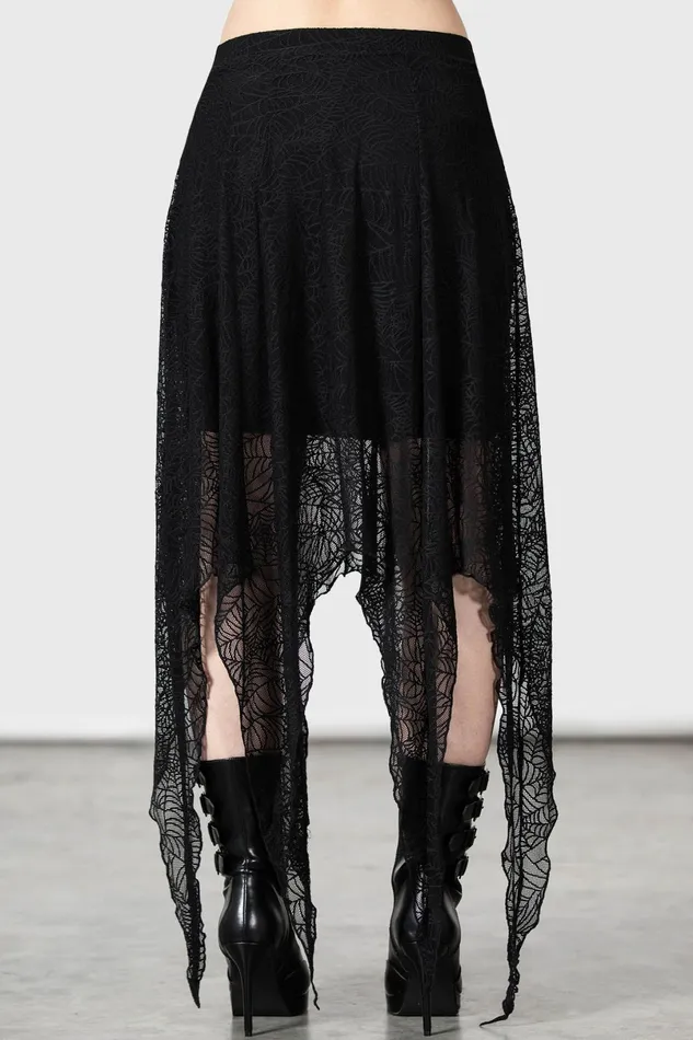 Killstar Midi Skirts Women Caroline Skirt