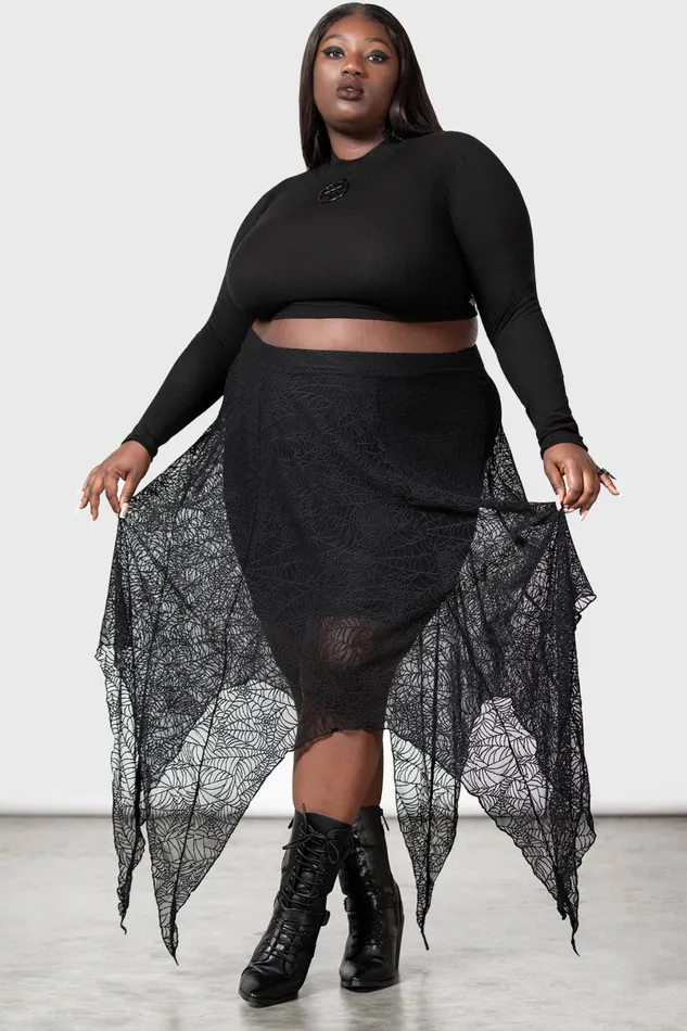 Killstar Midi Skirts Women Caroline Skirt
