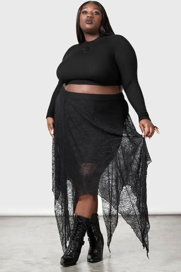 Killstar Midi Skirts Women Caroline Skirt