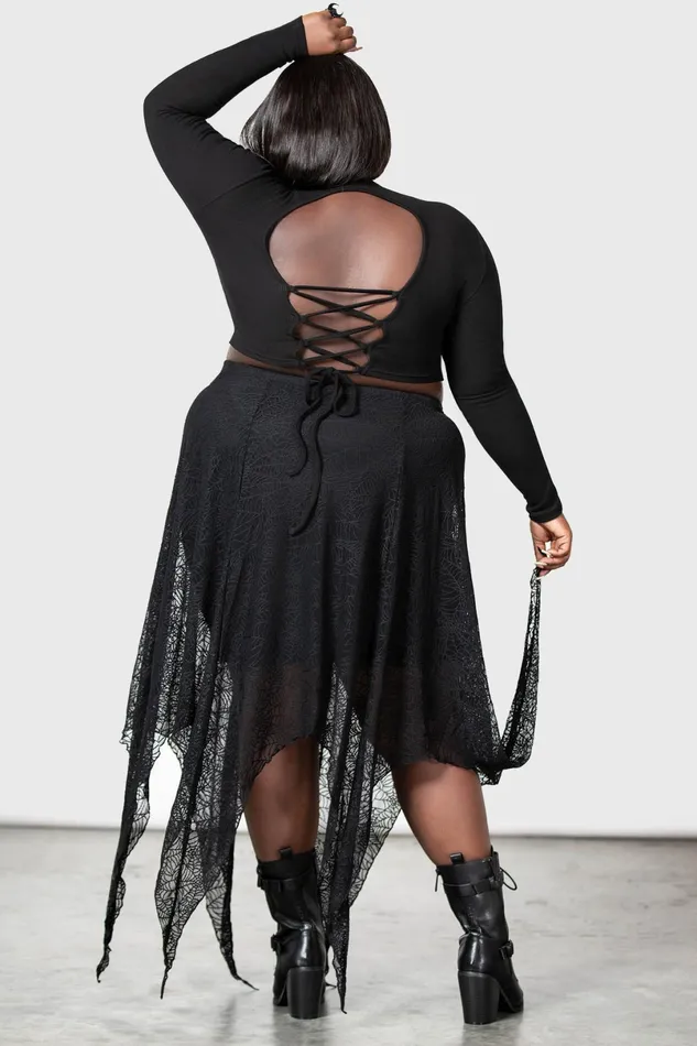 Killstar Midi Skirts Women Caroline Skirt
