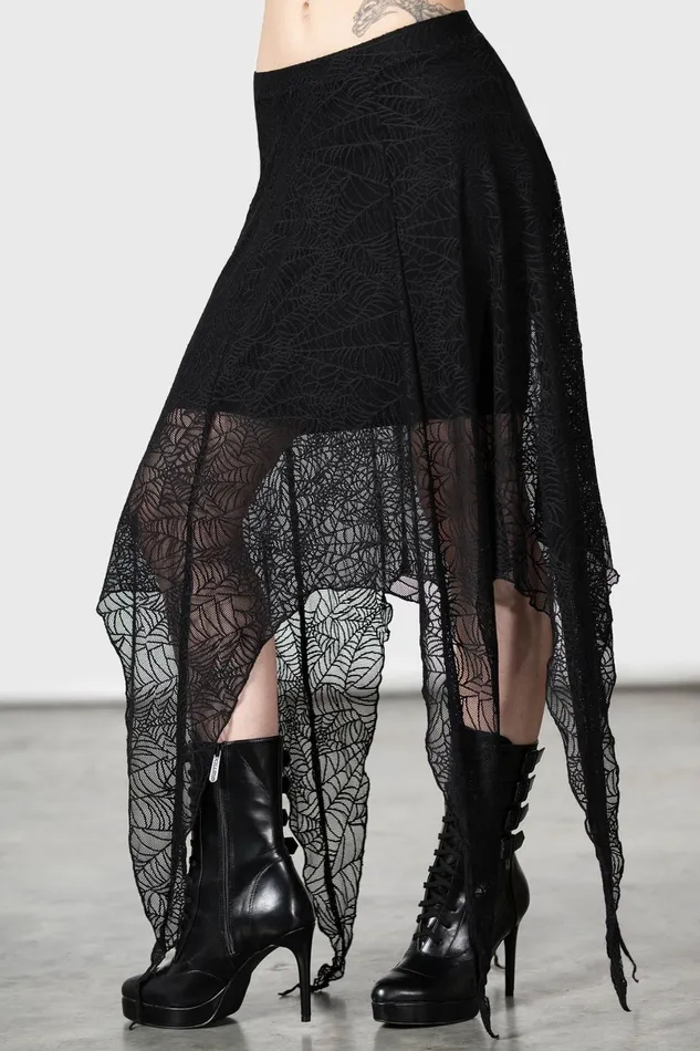 Killstar Midi Skirts Women Caroline Skirt