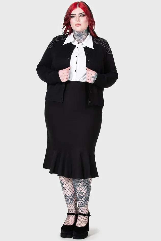 Killstar Midi Skirts Women Royal Blast Skirt