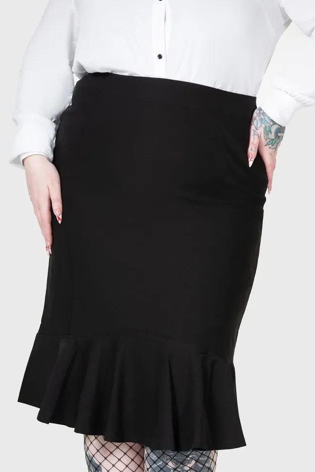 Killstar Midi Skirts Women Royal Blast Skirt