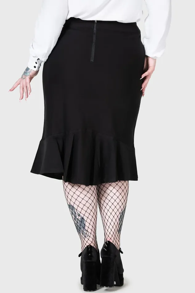 Killstar Midi Skirts Women Royal Blast Skirt