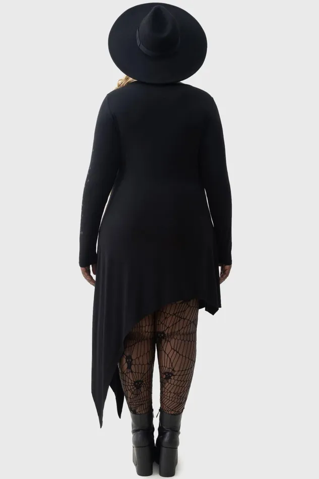 Killstar Midi Women Crescent Doom Dress