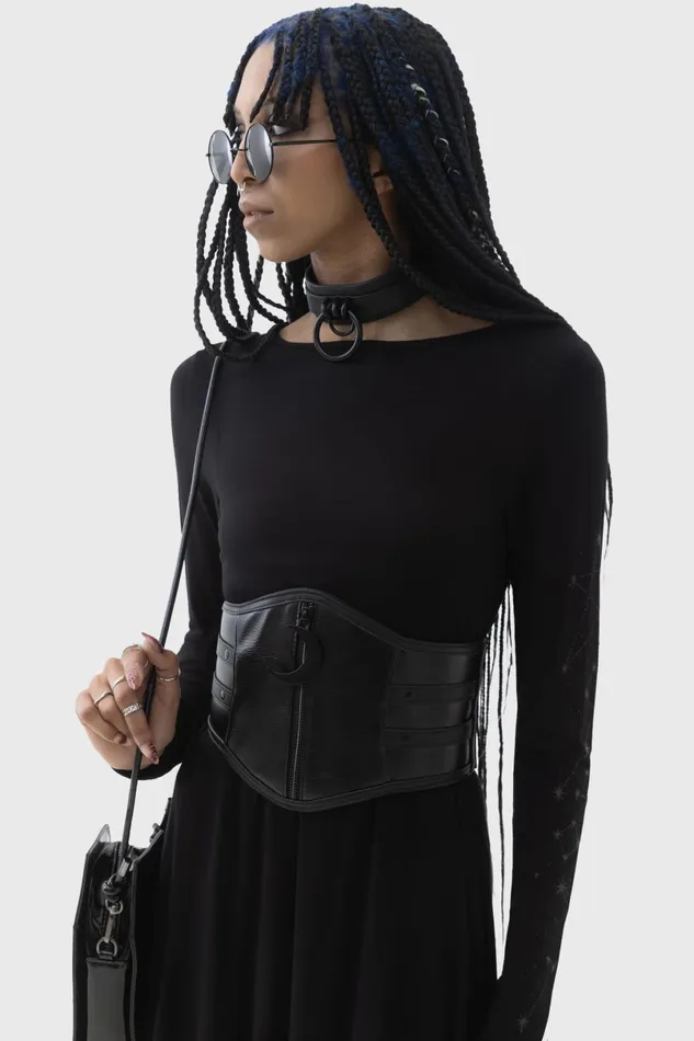 Killstar Midi Women Crescent Doom Dress