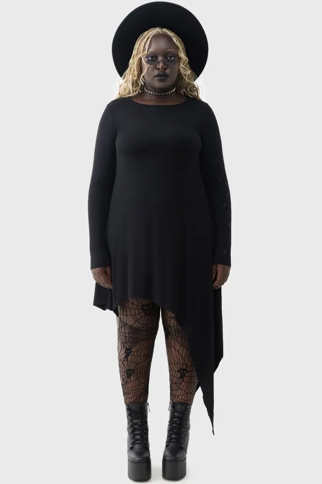 Killstar Midi Women Crescent Doom Dress