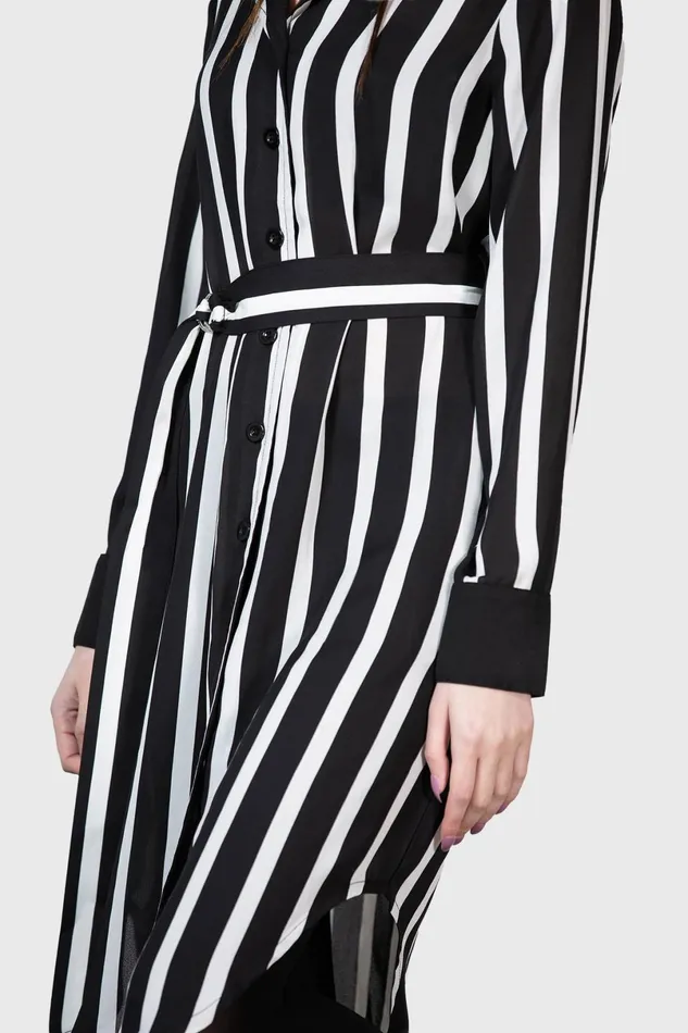 Killstar Midi Women Zita039s Ruins Shirt Dress